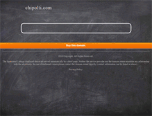 Tablet Screenshot of chipolti.com